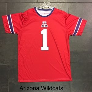 Arizona Wildcats SS Crewneck shirt MD